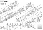 Bosch 0 607 451 206 370 WATT-SERIE Pn-Screwdriver - Ind. Spare Parts